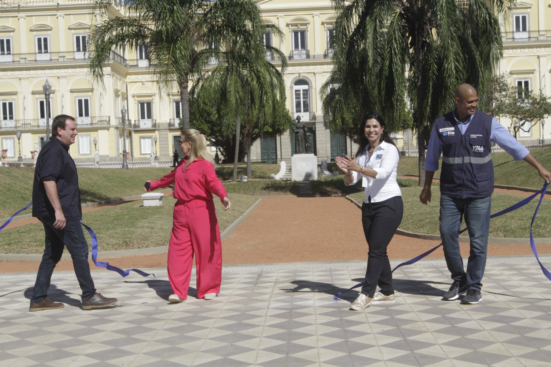 Museu Nacional volta a abrir as portas para o p&uacute;blico neste fim de semana - Marcos Porto/Ag&ecirc;ncia O Dia