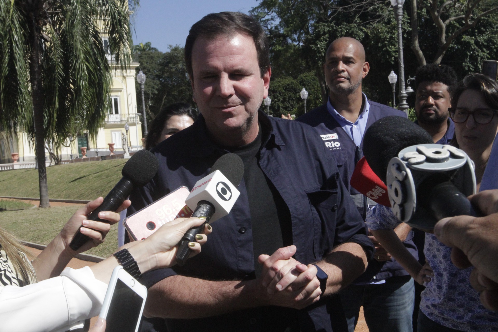 Museu Nacional volta a abrir as portas para o p&uacute;blico neste fim de semana - Marcos Porto/Ag&ecirc;ncia O Dia