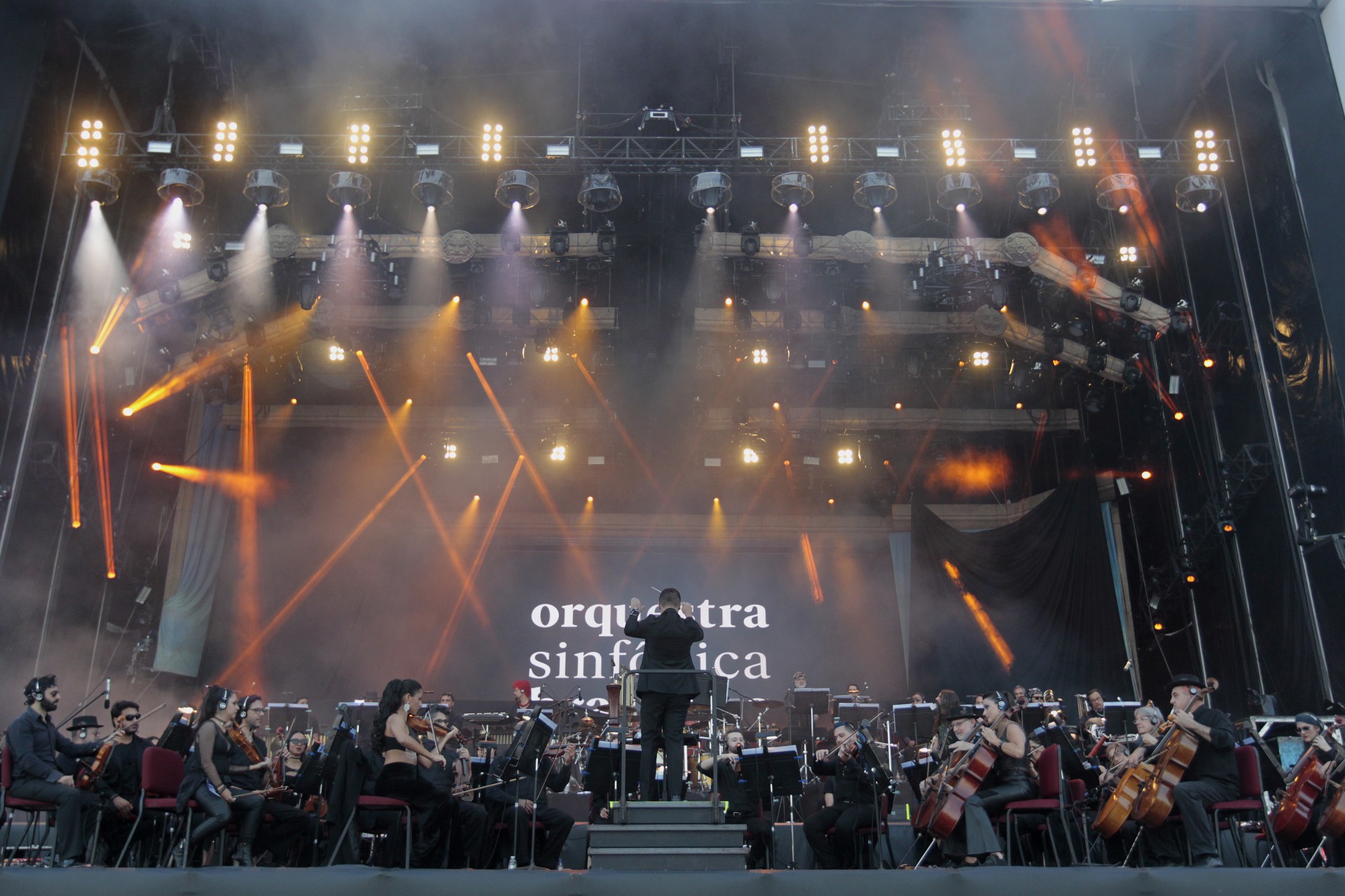 Geral - Rock in Rio 2022 - Primeiro dia do festival - Na foto, Sepultura e OSB. - Reginaldo Pimenta / Agencia O Dia