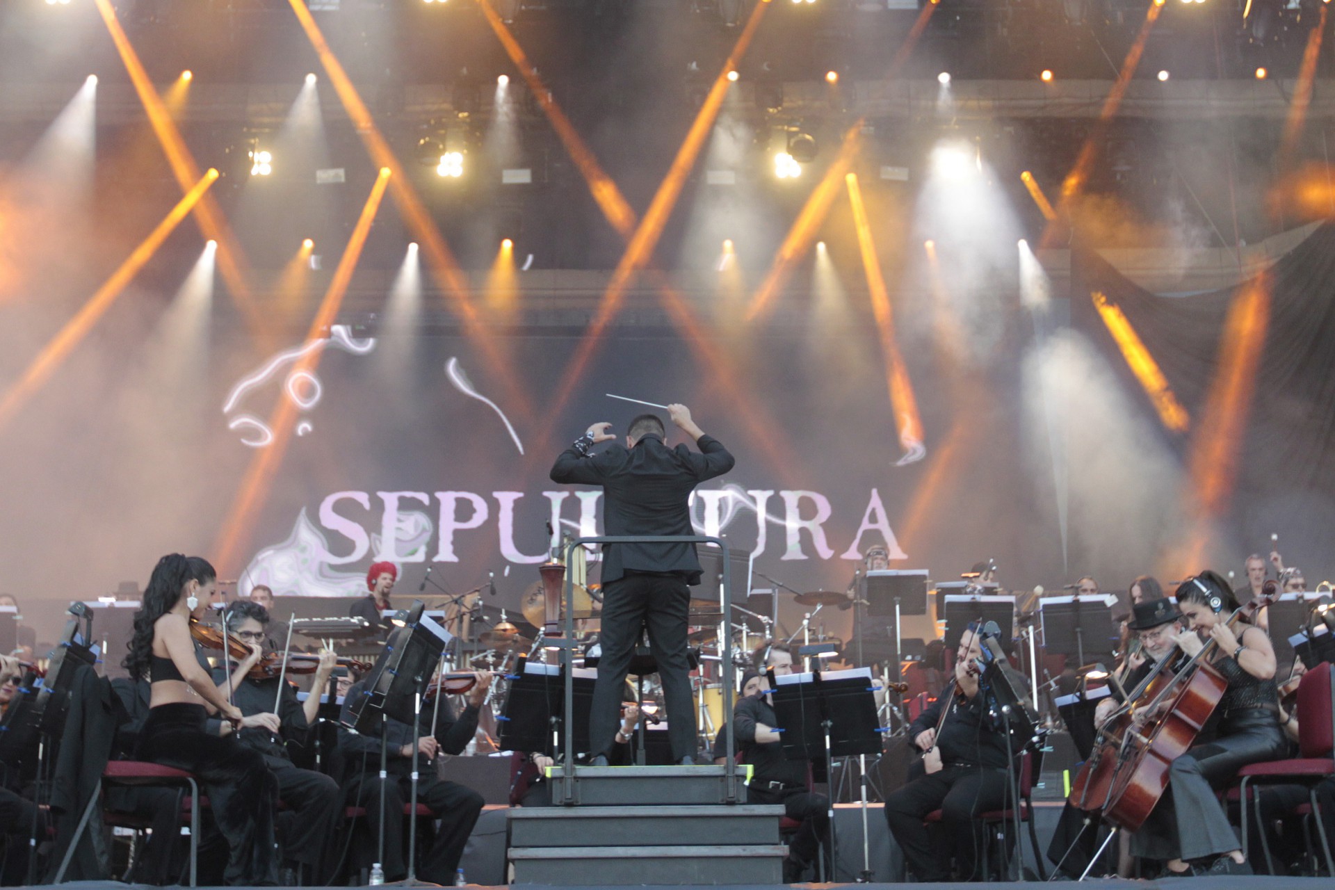 Geral - Rock in Rio 2022 - Primeiro dia do festival - Na foto, Sepultura e OSB. - Reginaldo Pimenta / Agencia O Dia