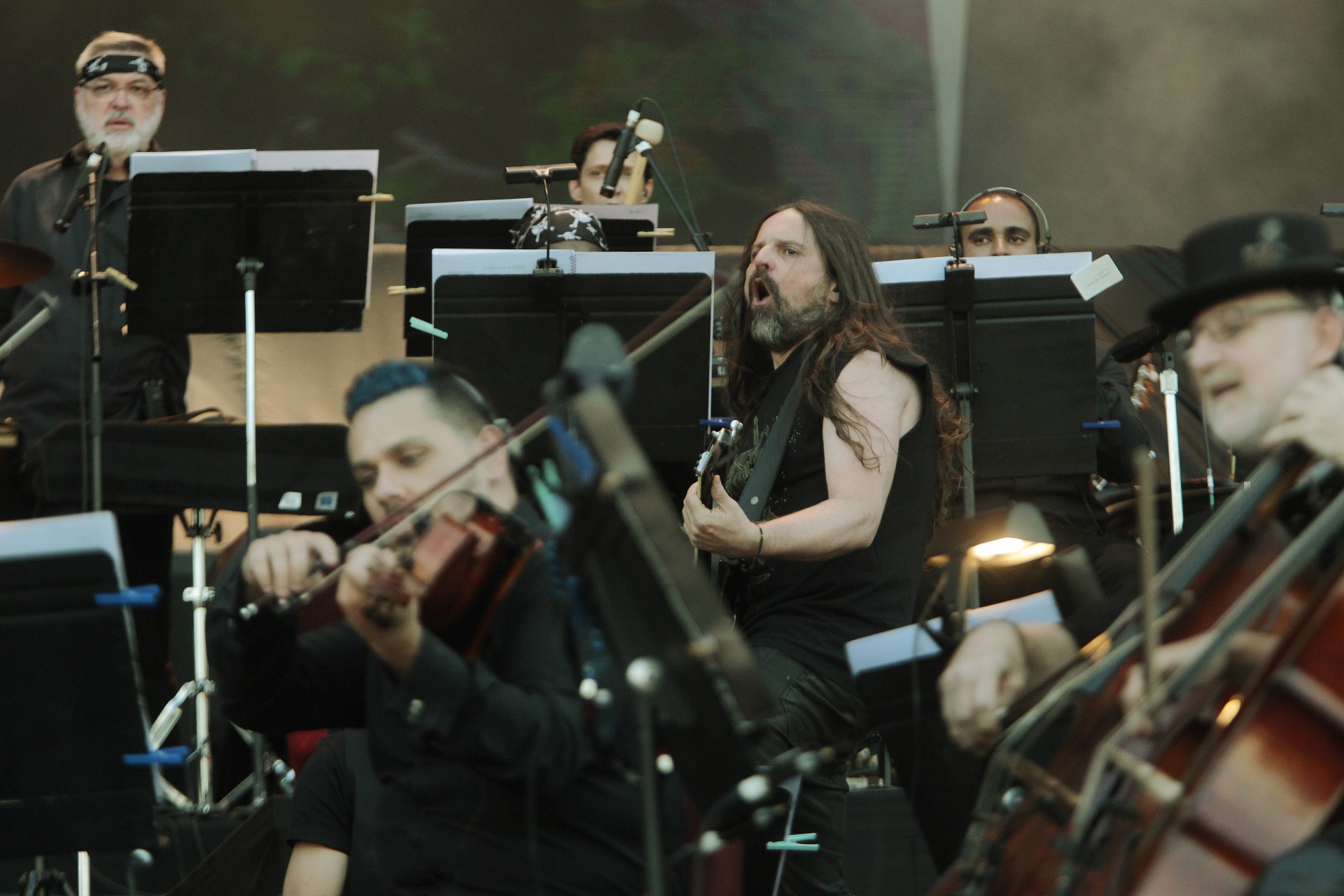Geral - Rock in Rio 2022 - Primeiro dia do festival - Na foto, Sepultura e OSB. - Reginaldo Pimenta / Agencia O Dia