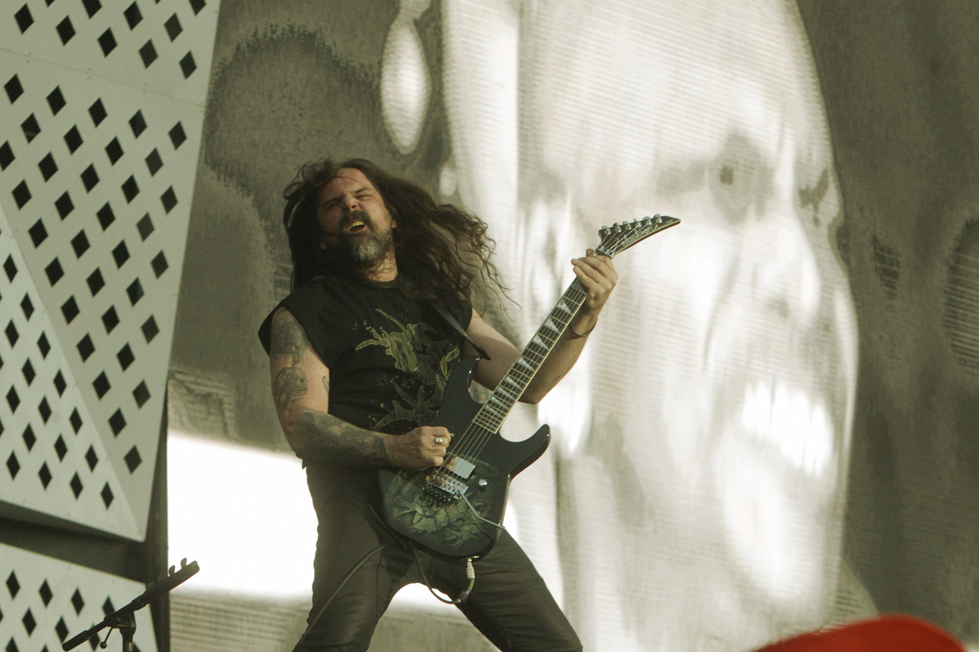 Sepultura e OSB no Rock in Rio, em 2022 - Reginaldo Pimenta / Agencia O Dia
