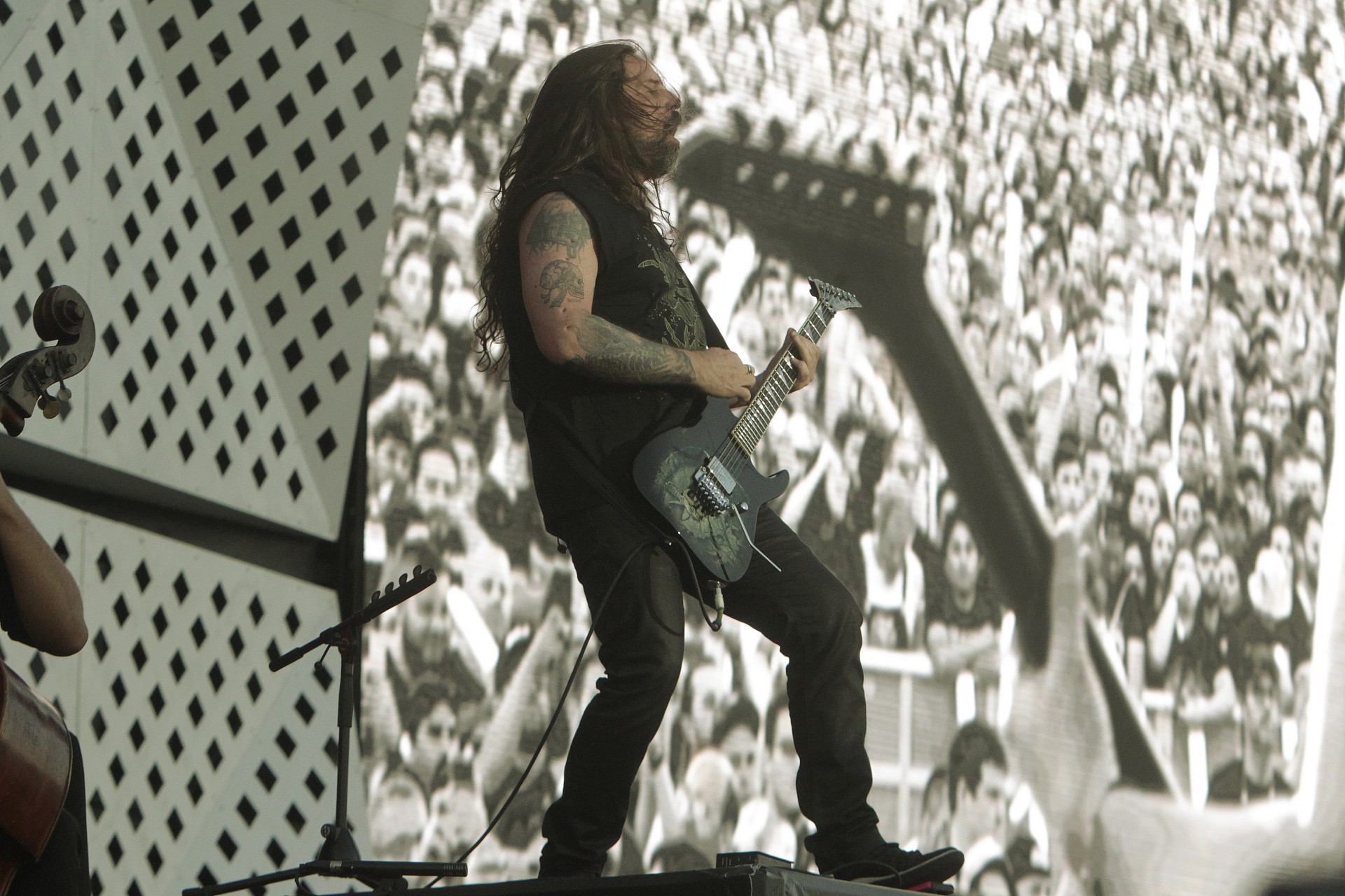 Geral - Rock in Rio 2022 - Primeiro dia do festival - Na foto, Sepultura e OSB. - Reginaldo Pimenta / Agencia O Dia