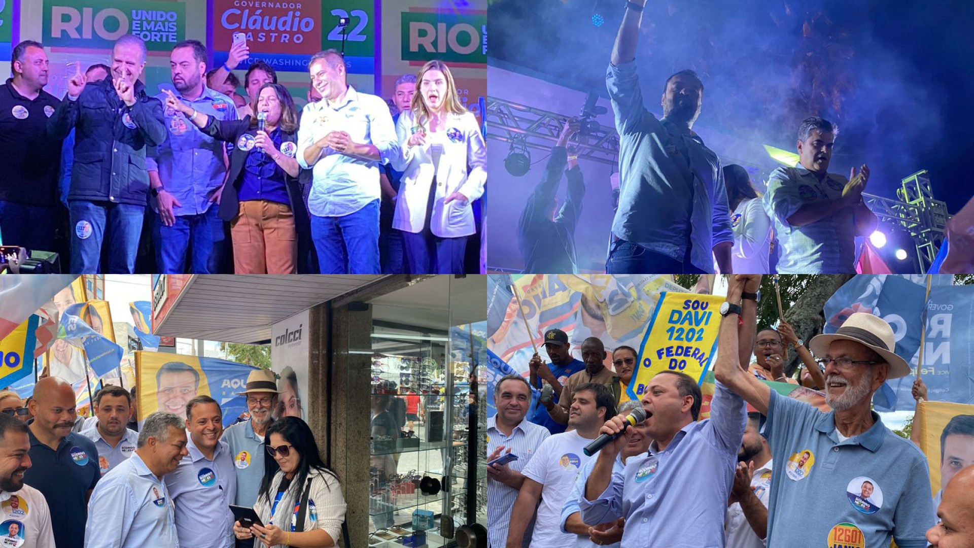 Castro e Neves na Regi&atilde;o dos Lagos - Arquivo pessoal