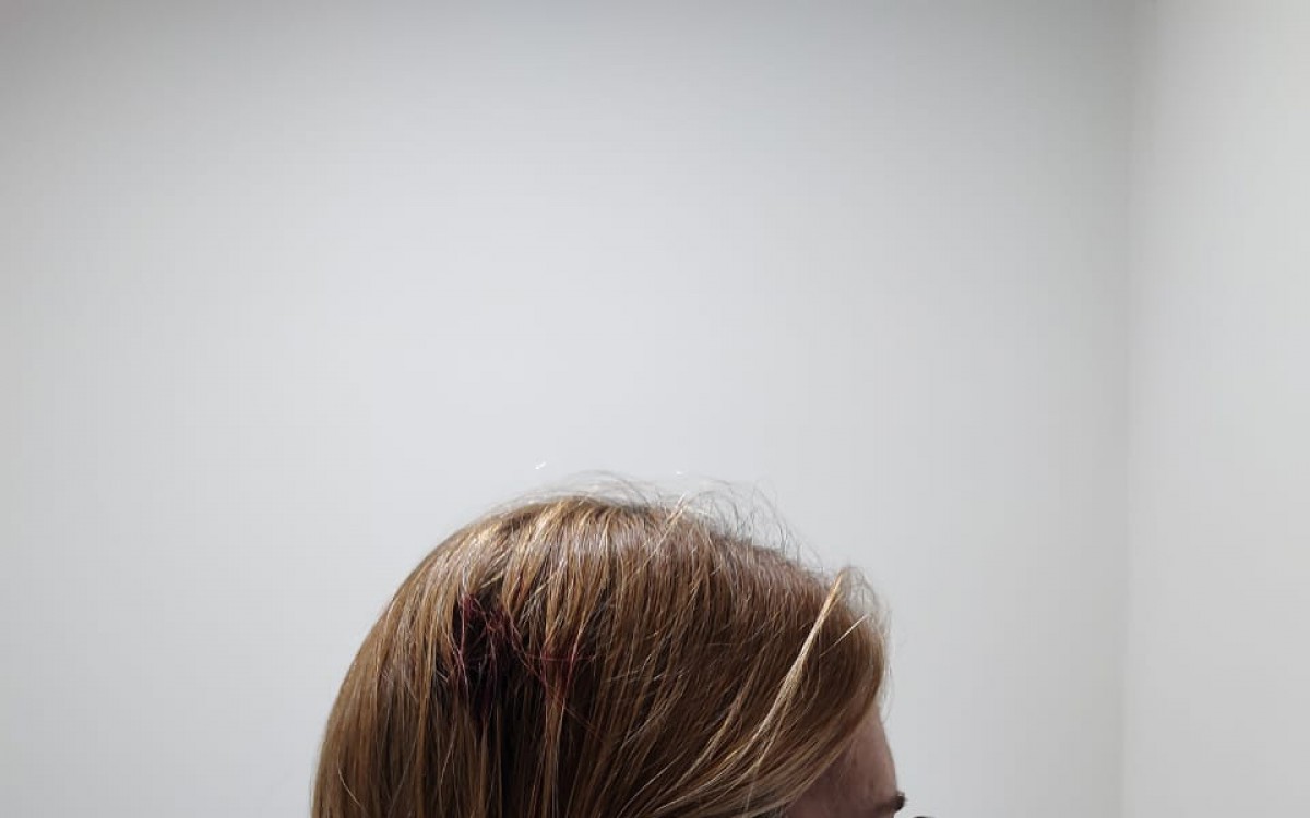 Dayse Ribeiro, de 56 anos, foi agredida com tapa no rosto por morador do condom&iacute;nio onde trabalha como s&iacute;ndica, na Barra da Tijuca