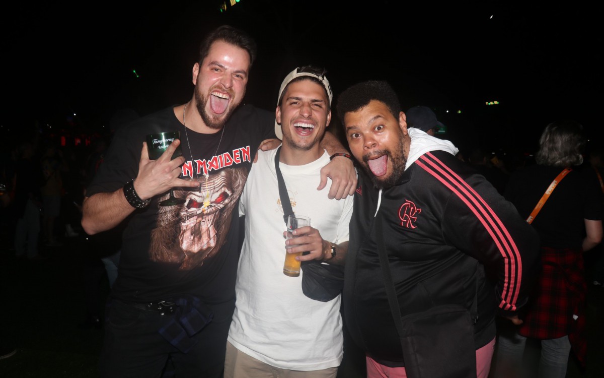 Ex-BBBs Gustavo Marsengo, Felipe Prior e Babu Santana