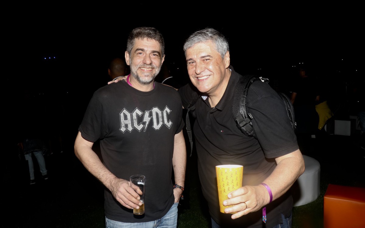 O jornalista Fl&aacute;vio Fschel