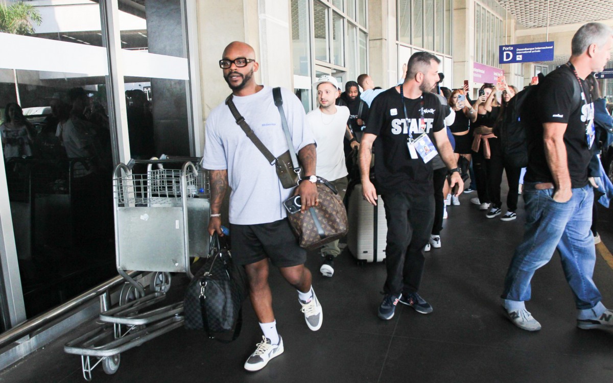 Equipe de Justin Bieber desembarca no Brasil para se apresentar no Rock in Rio