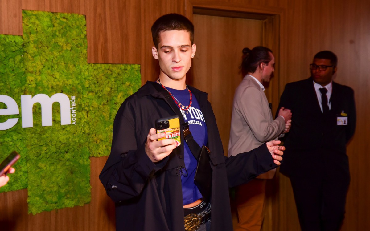 Jo&atilde;o Guilherme, filho do cantor Leonardo