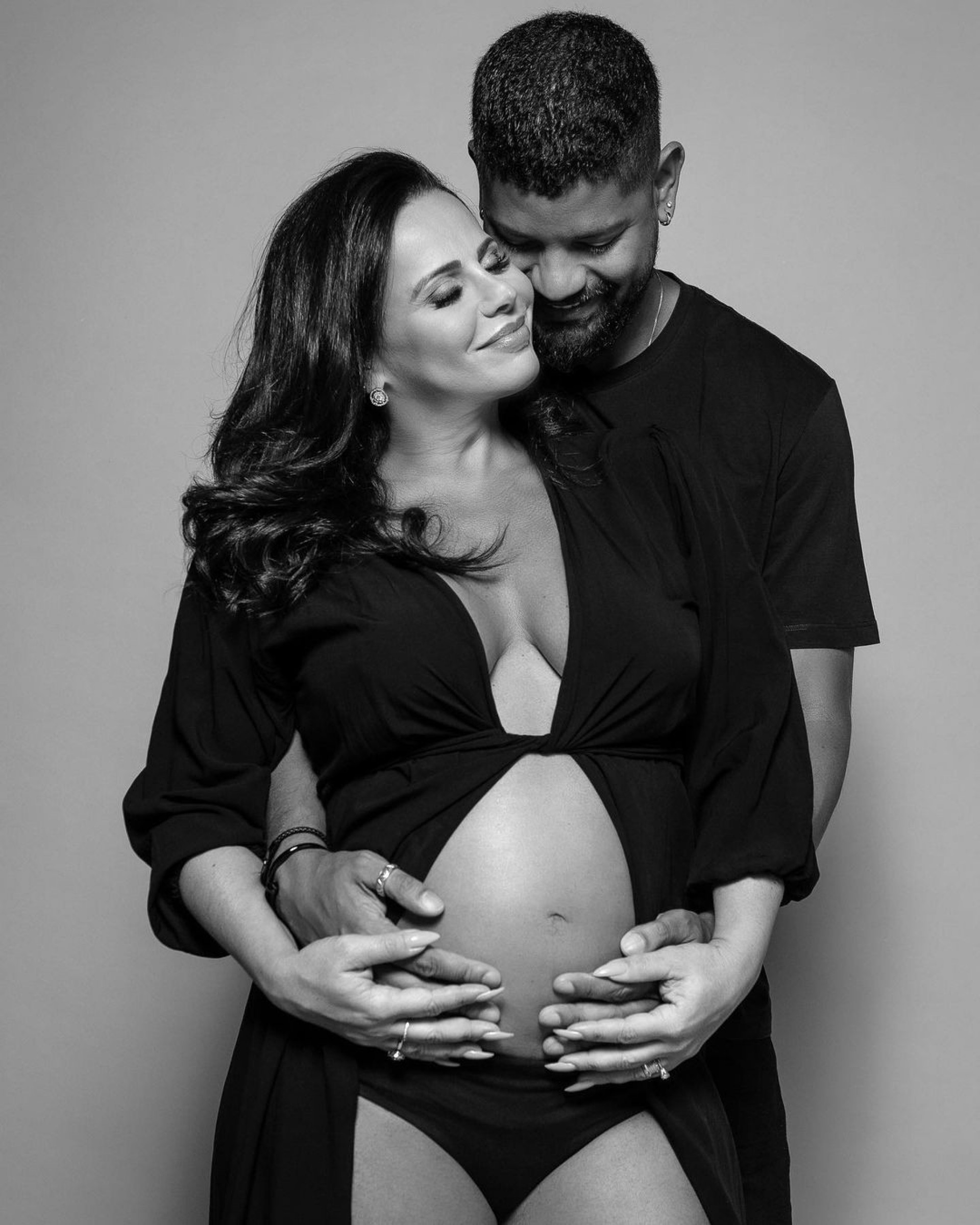 Viviane Araújo espera o primeiro filho com Guilherme Militão - Reprodução/Instagram