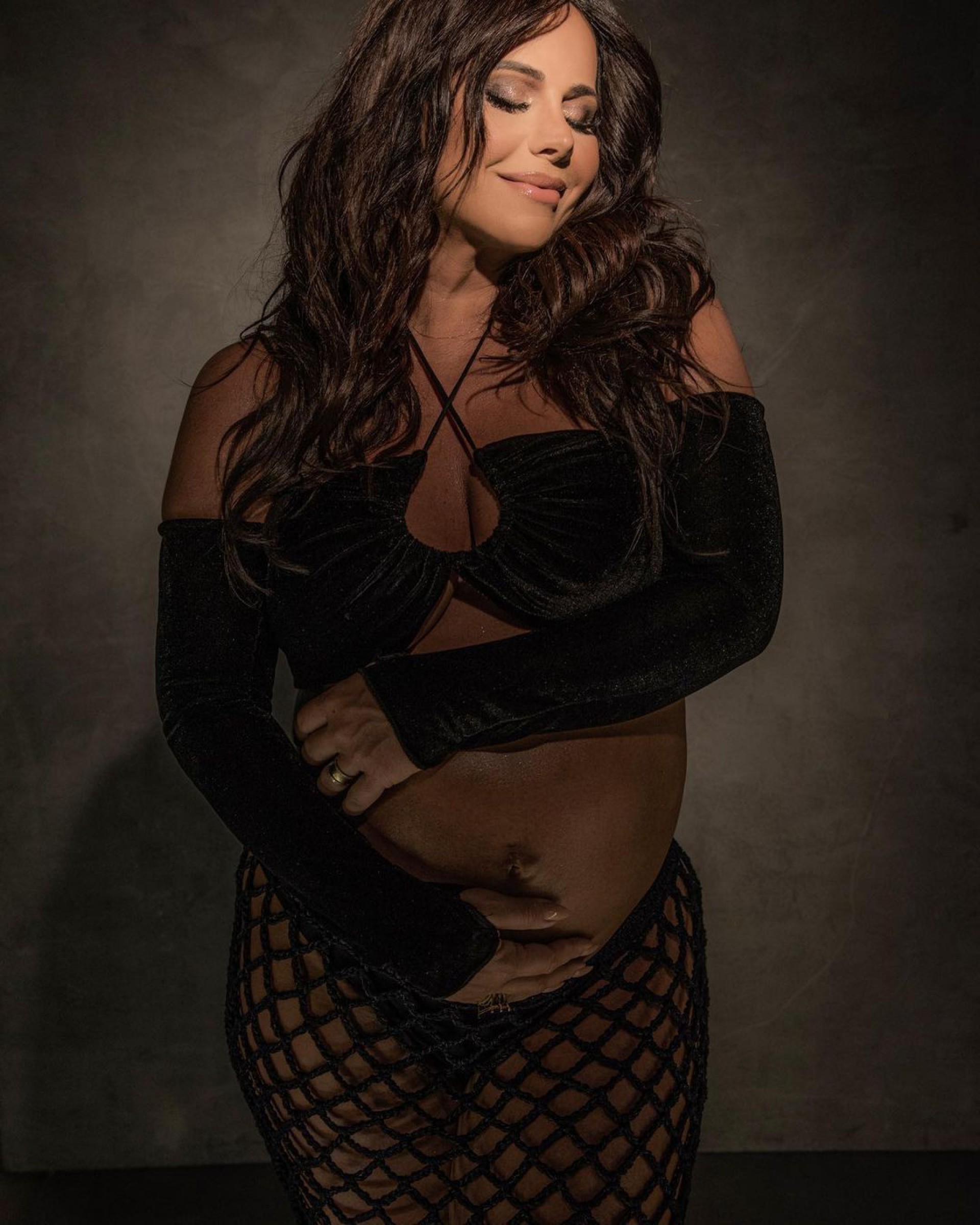 Viviane Araújo espera o primeiro filho com Guilherme Militão - Reprodução/Instagram