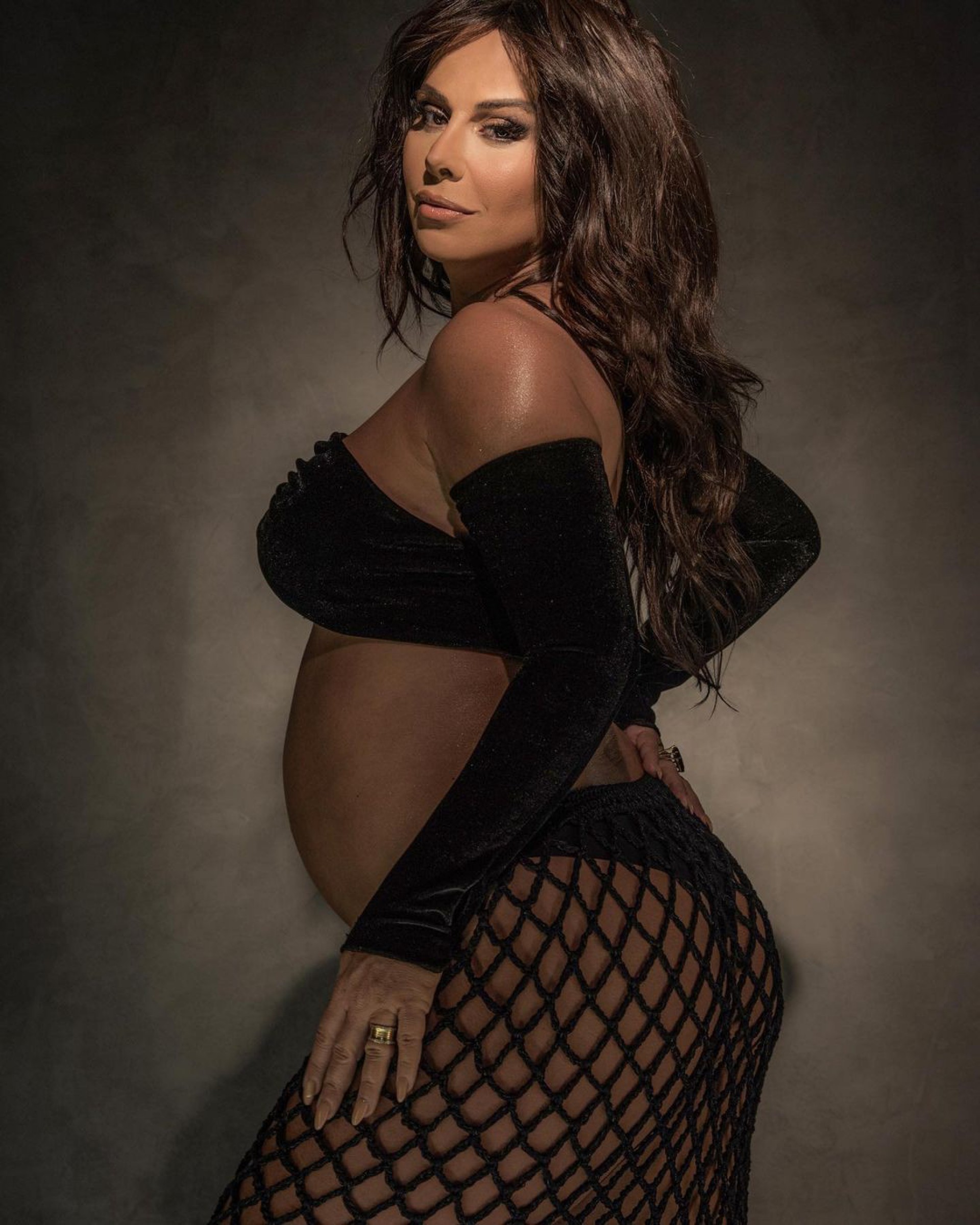 Viviane Araújo espera o primeiro filho com Guilherme Militão - Reprodução/Instagram