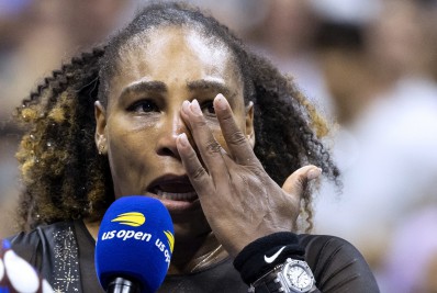 Serena Williams se emociona em despedida: 'Foi uma caminhada divertida'