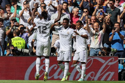 Vinícius Júnior e Rodrygo garantem vitória do Real Madrid no Campeonato Espanhol