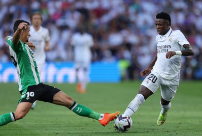 Jornal espanhol rasga elogios a momento de Vinícius Júnior: 'Fora do normal'