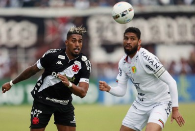 Vasco joga mal e acaba derrotado pelo Brusque na Série B