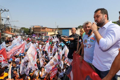 Cláudio Castro promete ampliar os programas Restaurante do Povo e RJ Alimenta