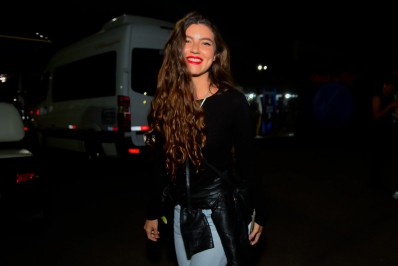 Alanis Guillen e mais famosos curtem primeiro dia de Rock in Rio