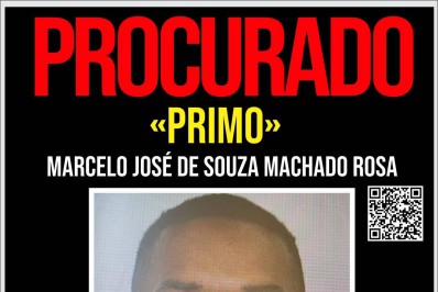 Policiais penais prendem foragido da justiça em estação de trem na Zona Norte