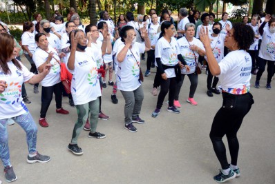 Melhor Idade participa de atividades do ‘+ Ação, + Saúde, 50+’