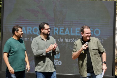 Prefeitura inicia obras do Parque Realengo