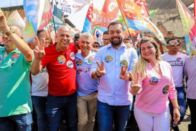 Caminhada de Cláudio Castro, Valdecy da Saúde e demais representantes reforça benfeitorias em Meriti