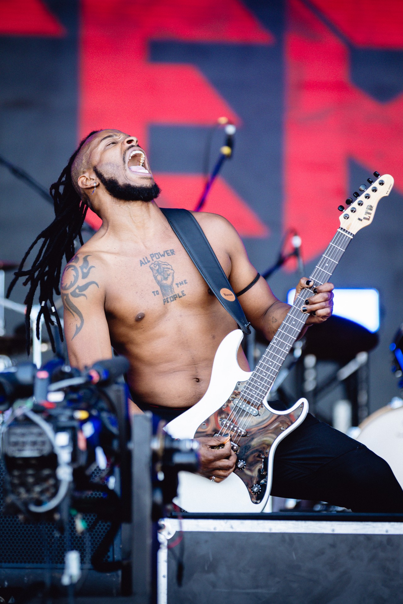 Black Pantera se apresentam no Palco Sunset do Rock in Rio 2022 - Renan Olivetti