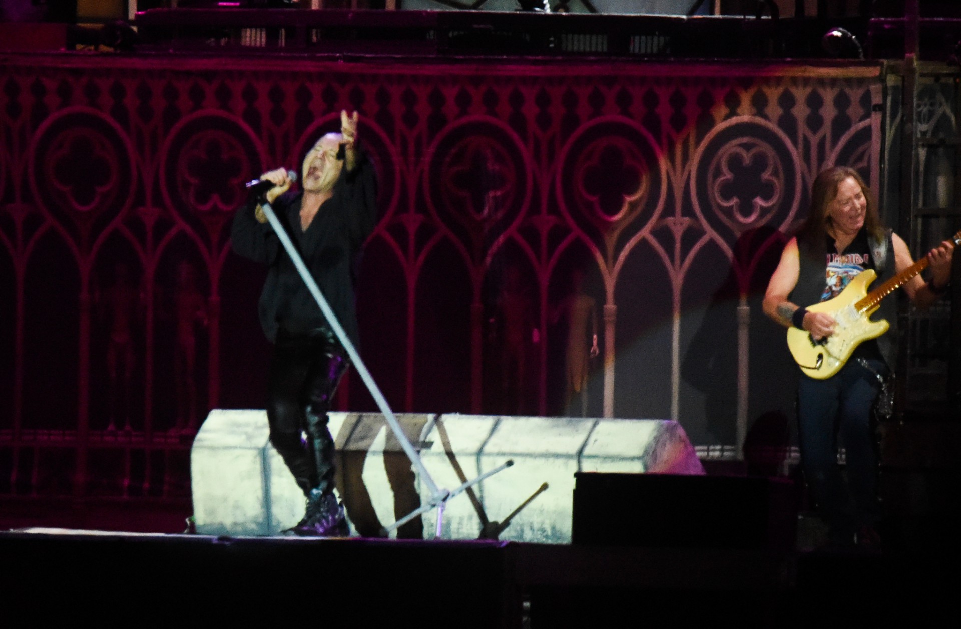 Iron Maiden se apresentou no Palco Mundo do Rock in Rio 2022 - AgNews