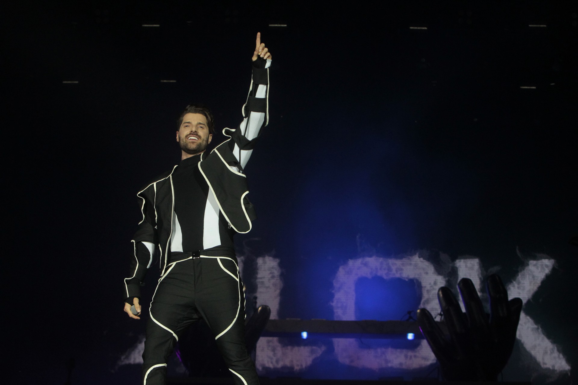 Geral - Rock in Rio 2022 - Segundo dia do festival. Na foto, Show Alok - Reginaldo Pimenta / Agencia O Dia