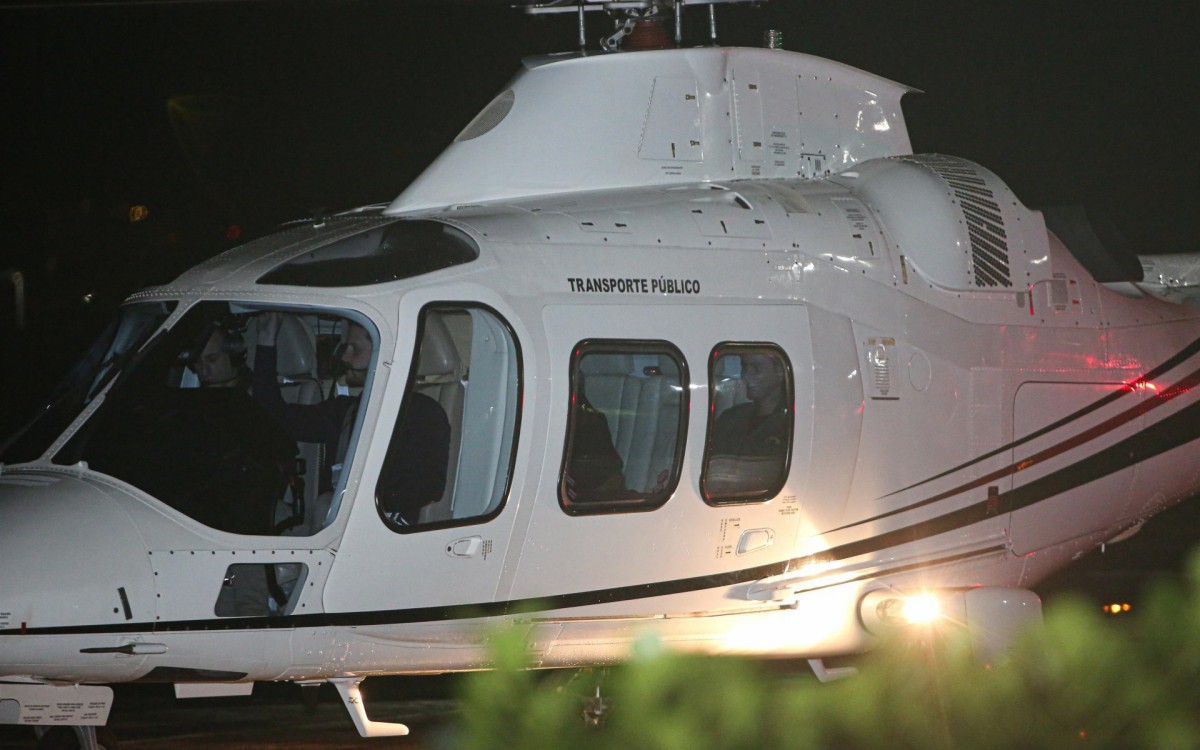 Justin Bieber pega helic&oacute;ptero em dire&ccedil;&atilde;o ao Rock in Rio