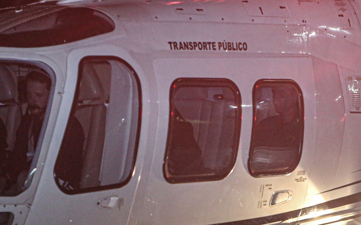 Justin Bieber pega helic&oacute;ptero em dire&ccedil;&atilde;o ao Rock in Rio