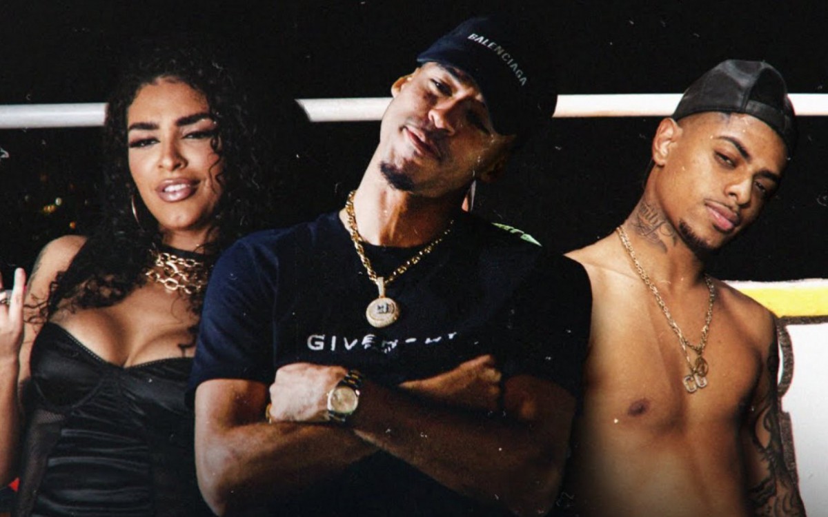 Bianca, L7nnon e DJ Biel do Furduncinho