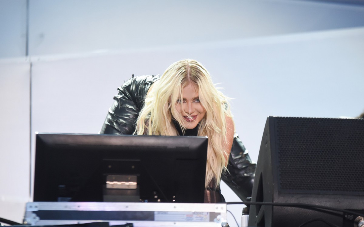 Lu&iacute;sa Sonza no Palco Sunset do Rock in Rio 