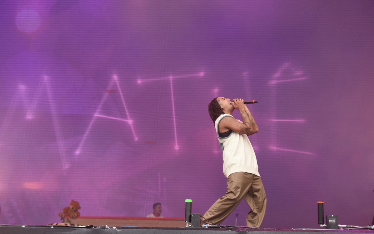 Matu&ecirc; no Palco Sunset do Rock in Rio 