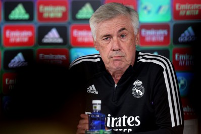 Ancelotti vê Real Madrid 'motivado' para acabar com má fase antes do Mundial