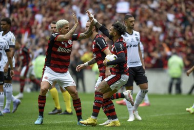 Flamengo reage, mas não sai do empate com o Ceará no Maracanã