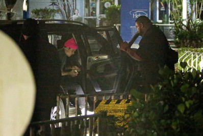 Após especulações, Justin Bieber pega helicóptero para show no Rock in Rio