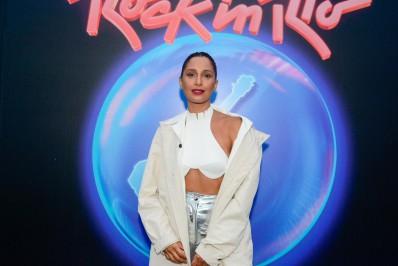Camila Pitanga defende preservação da Amazônia no 3º dia do Rock in Rio