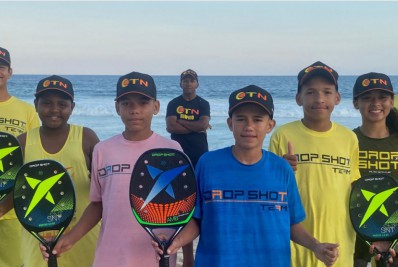 CTN aproxima a praia de Nilópolis com o Beach Tennis formando campeões e cidadãos