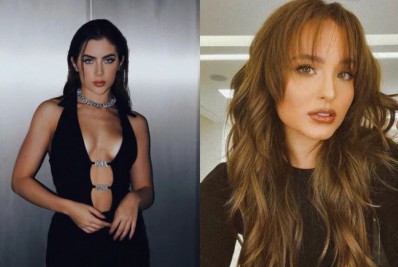 Larissa Manoela nega que tenha ignorado Jade Picon no Rock in Rio