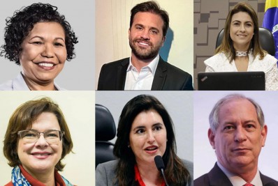 Confira a agenda dos candidatos à Presidência para este domingo 