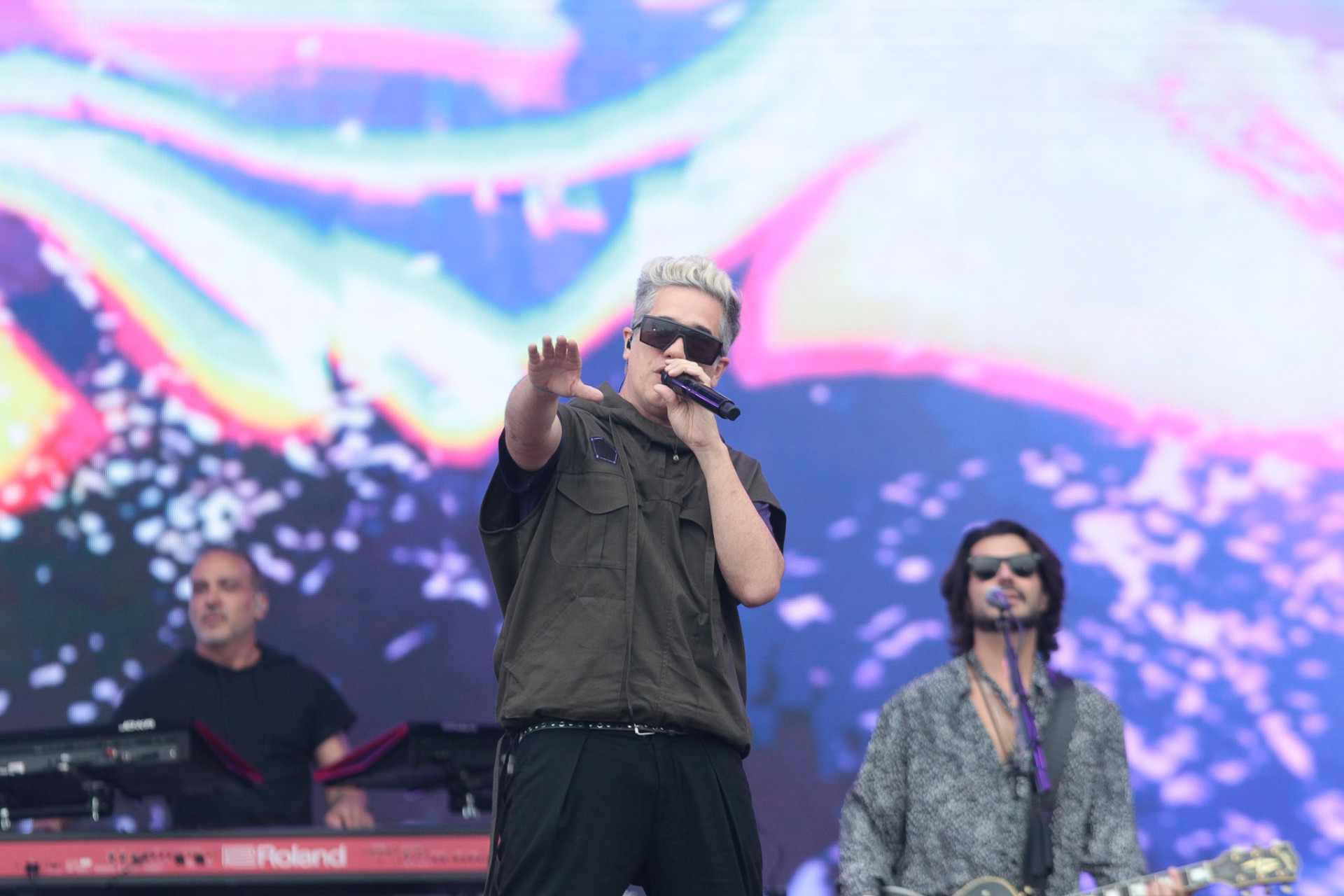 Jota Quest no Palco Mundo do Rock in Rio  - Reginaldo Pimenta/Agência O Dia