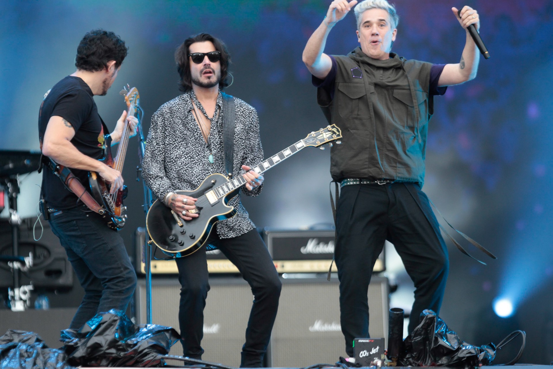 Jota Quest no Palco Mundo do Rock in Rio  - Reginaldo Pimenta/Agência O Dia