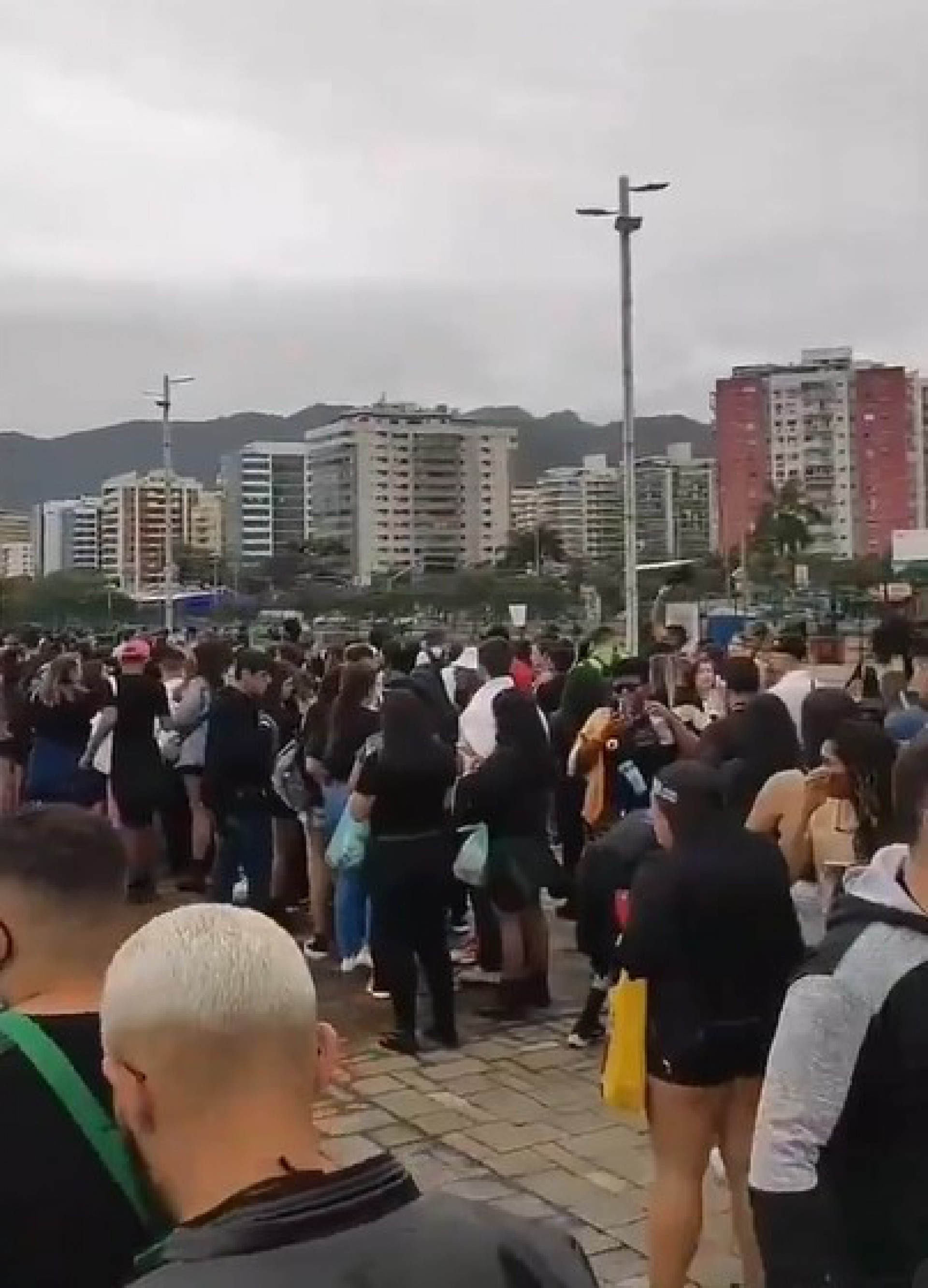Fãs de Justin Bieber acampam em portões do Rock in RIo - Reprodução/Instagram