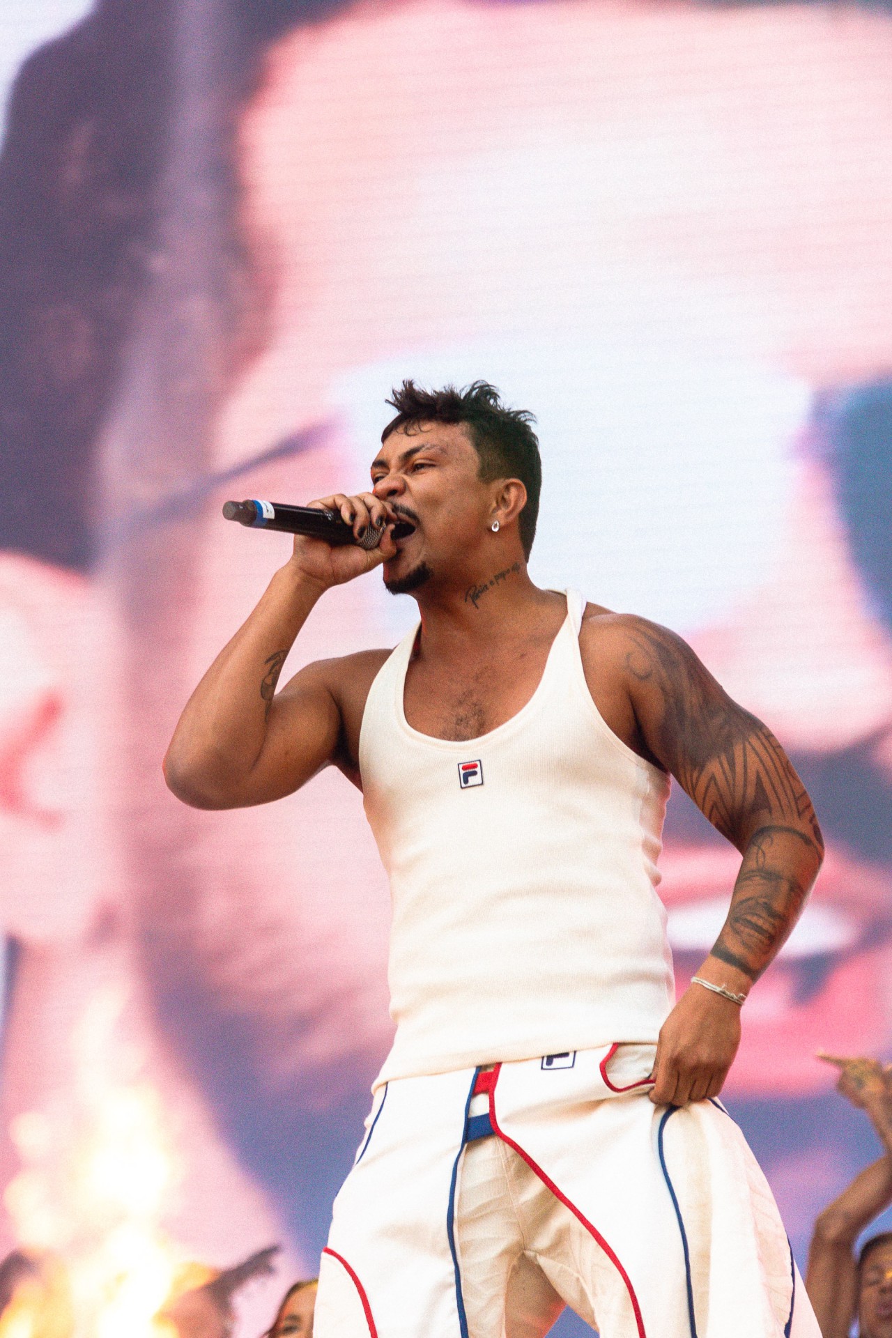 Xamã se apresenta no Palco Sunset do Rock in Rio 2022 - @annekarr