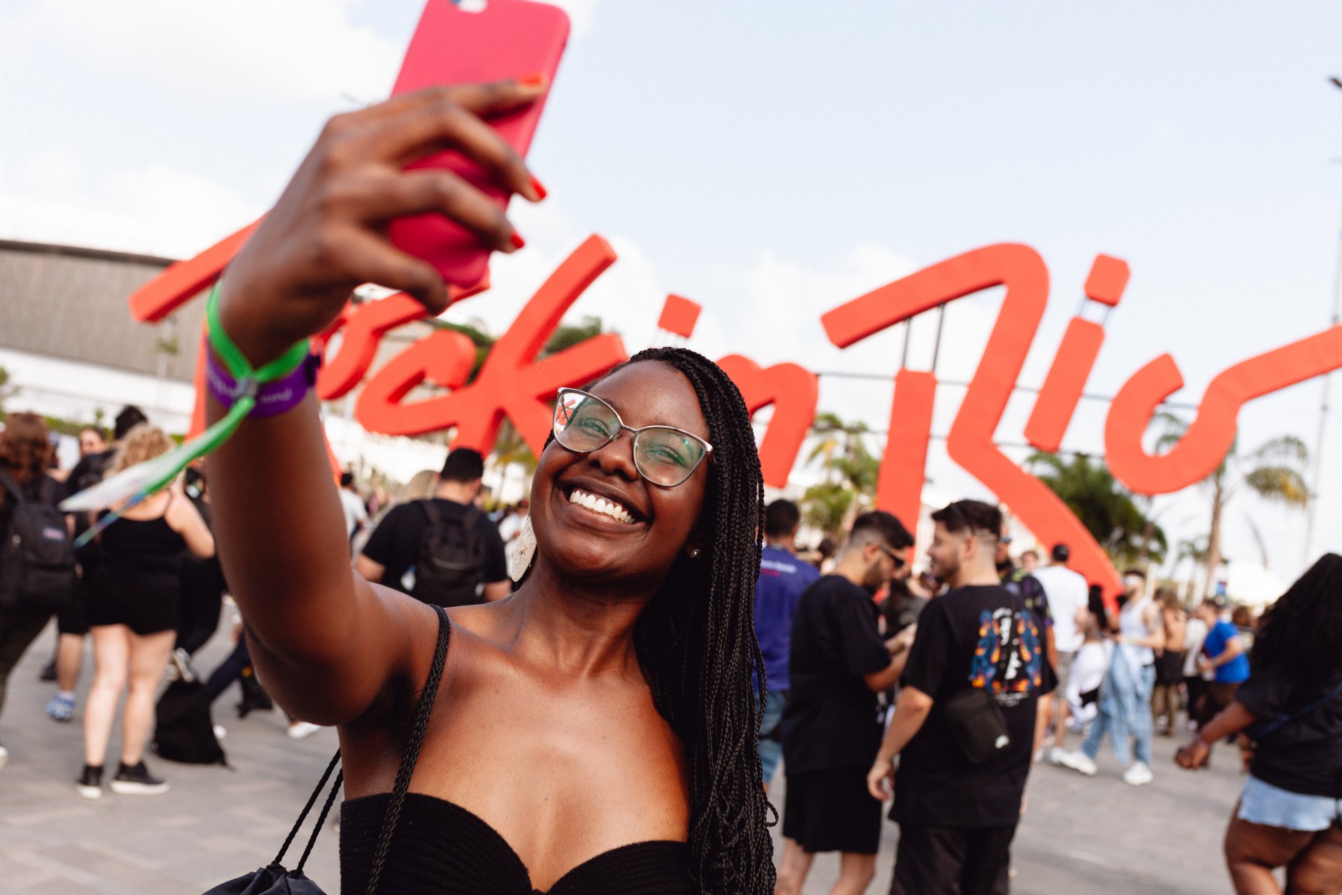 Segundo dia de Rock in Rio 2022 recebe público mais jovem  - Paulo Liv