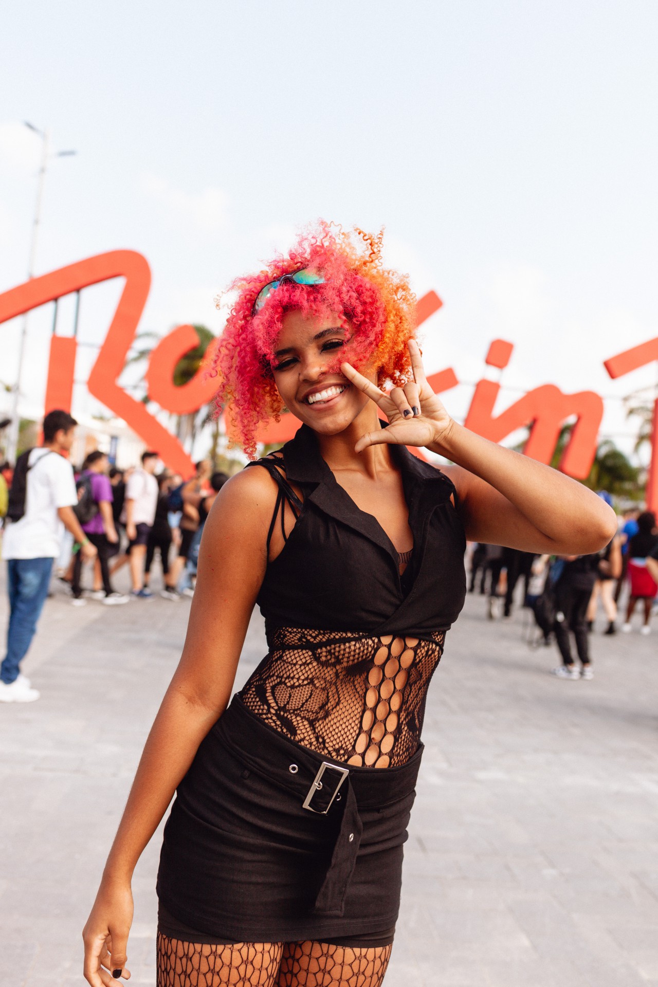Segundo dia de Rock in Rio 2022 recebe público mais jovem  - Paulo Liv