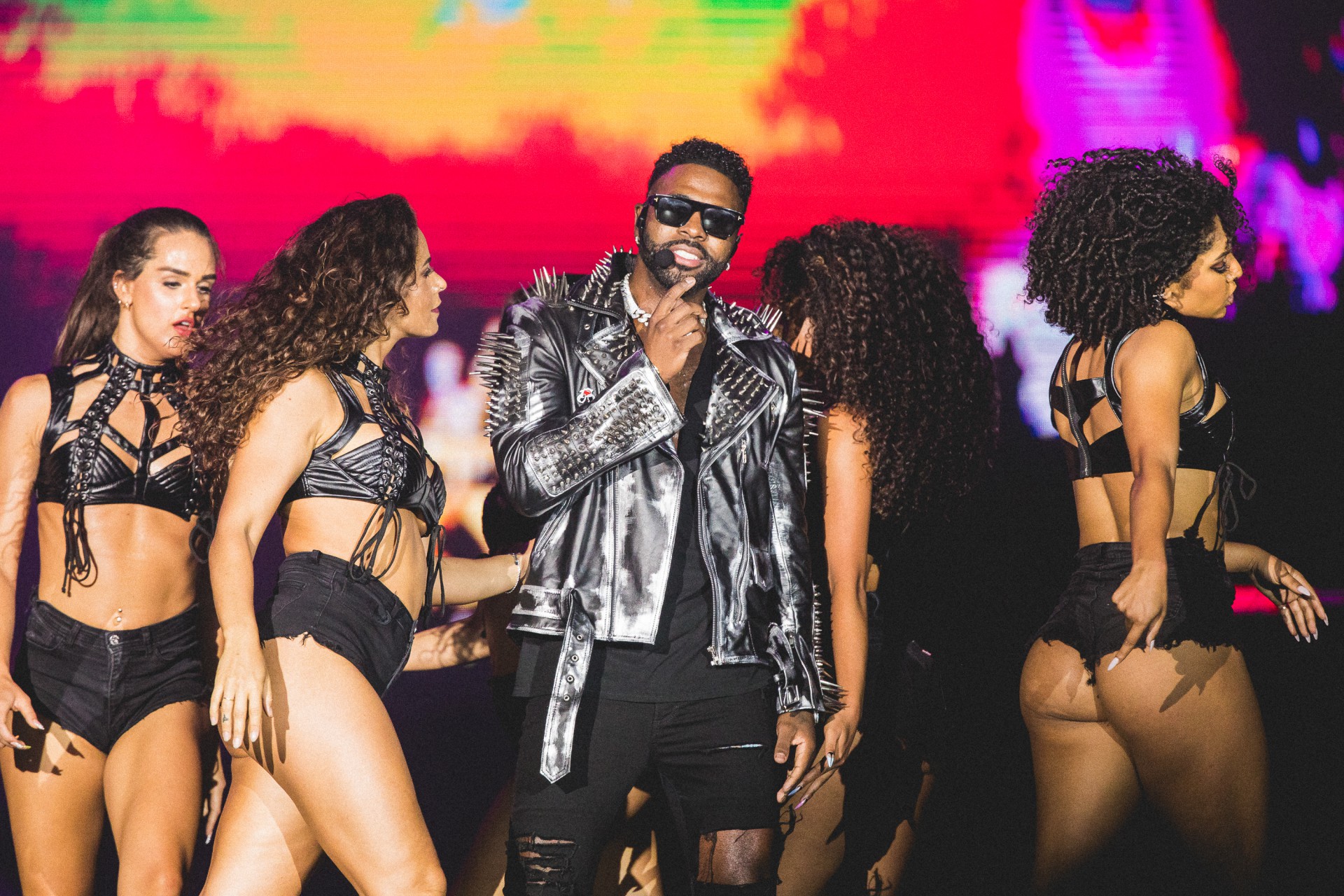 Jason Derulo se apresenta no Palco Mundo do Rock in Rio 2022 - Diego Padilha