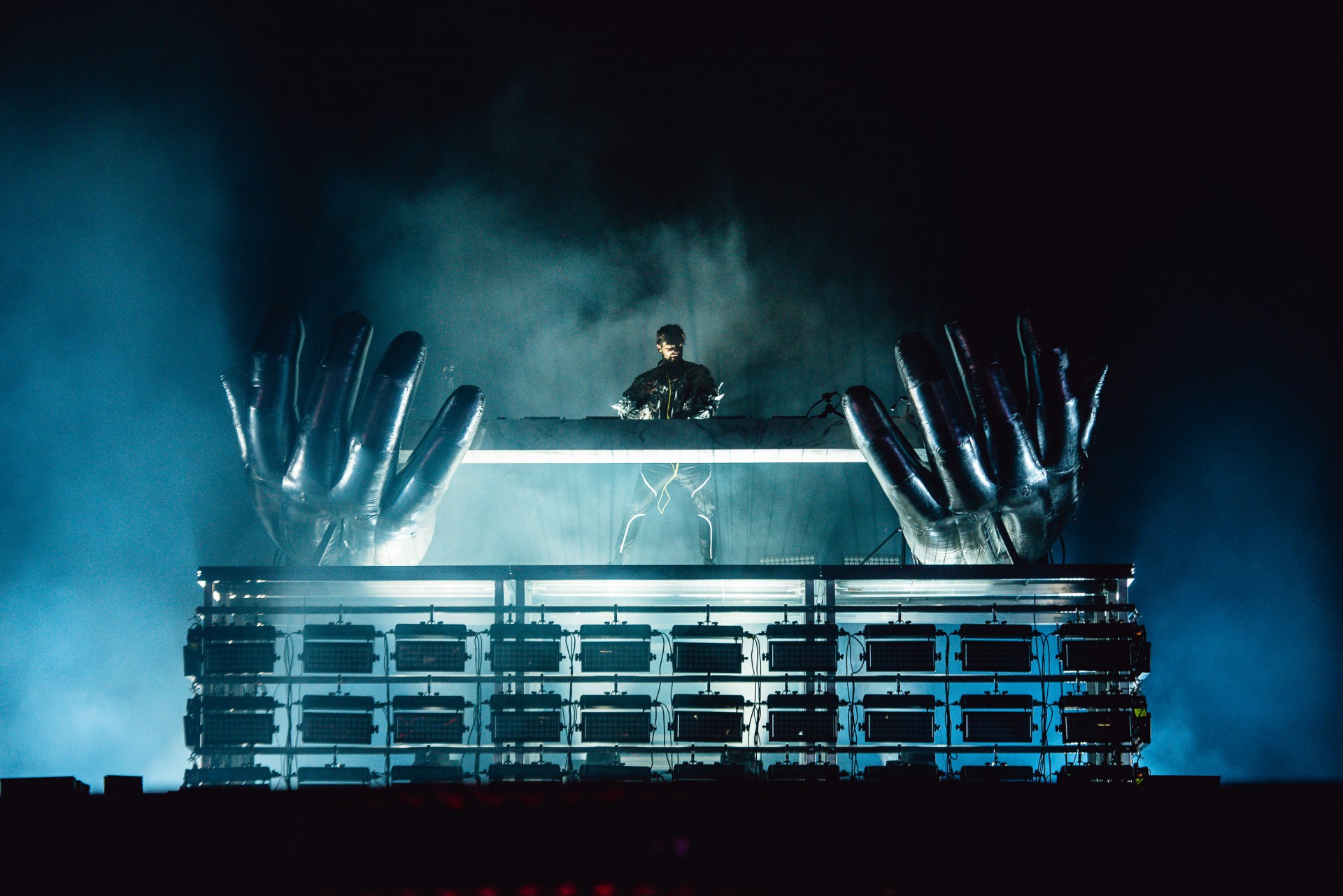 Alok se apresenta no Palco Mundo do Rock in Rio 2022 - Divulgação