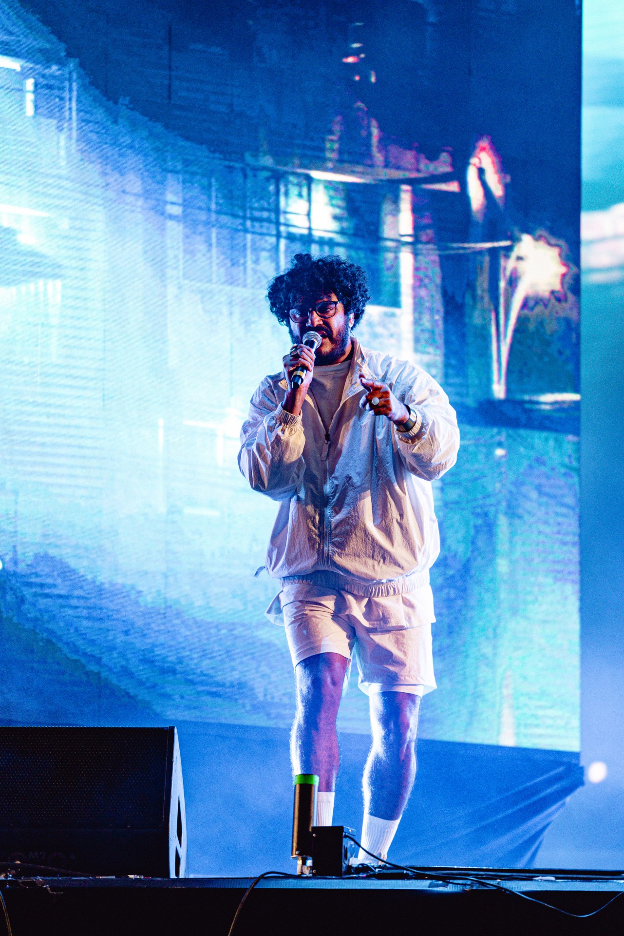 Criolo se apresenta no Palco Sunset do Rock in Rio 2022 - Divulgação